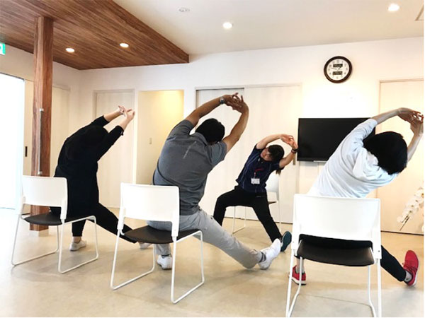 個別機能の運動