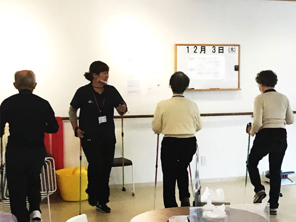歩行練習